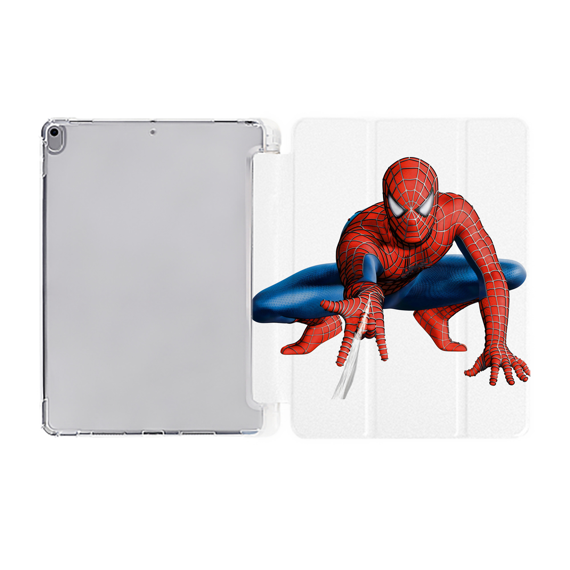 （画像用） アベンジャーズ The Avengers IPad ケース ペン収納付き 三つ折りスタンド PUレザー×シリコン 対応機種9.5/10.5/10.9インチ